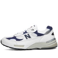 992 Made in US "White & Navy"