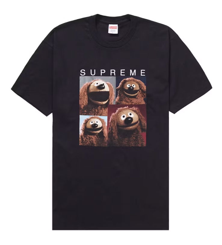 Supreme Rowlf Tee BLACK Mサイズ-