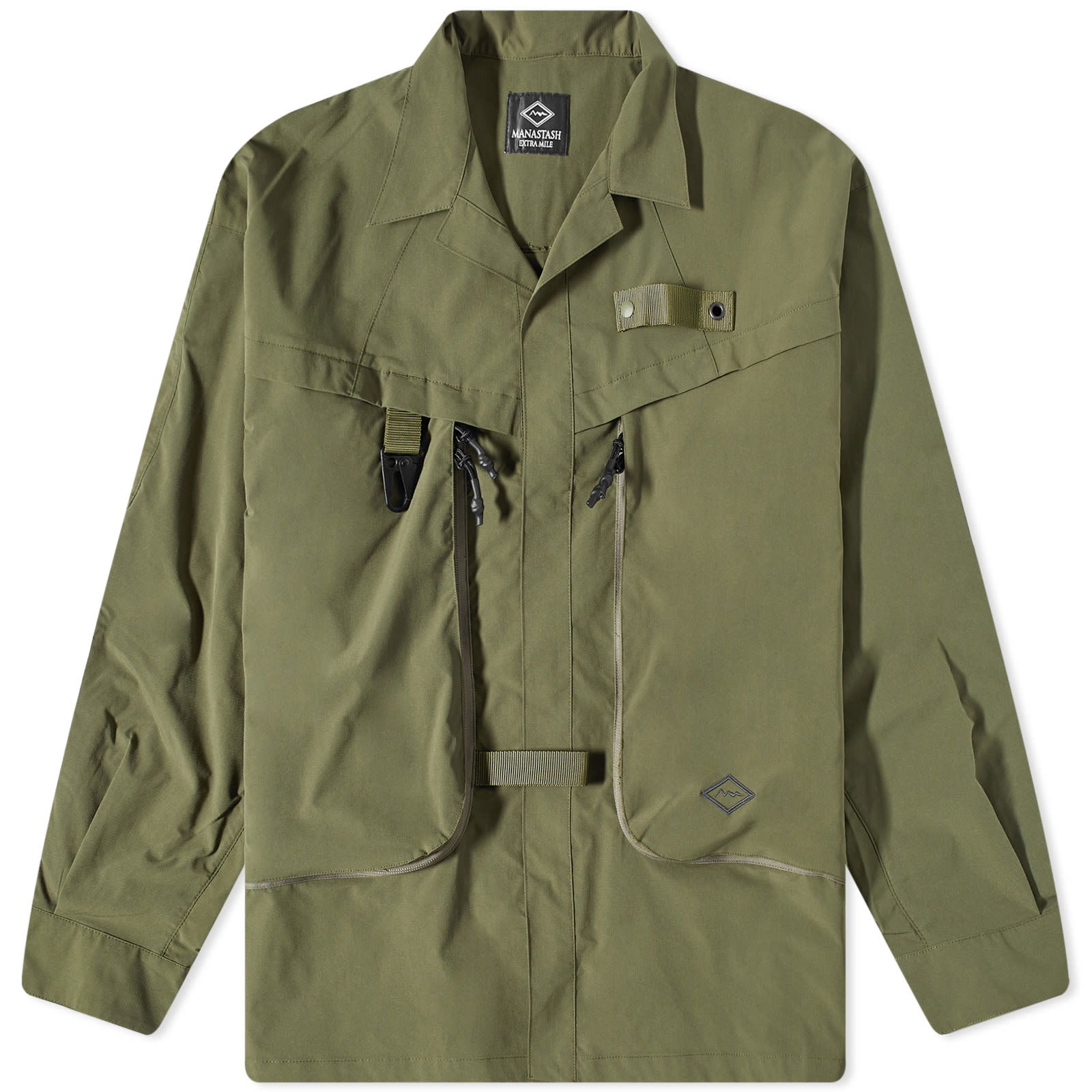 Jacket Manastash Extra Mile Infinity Overshirt 7125015-401 | FlexDog