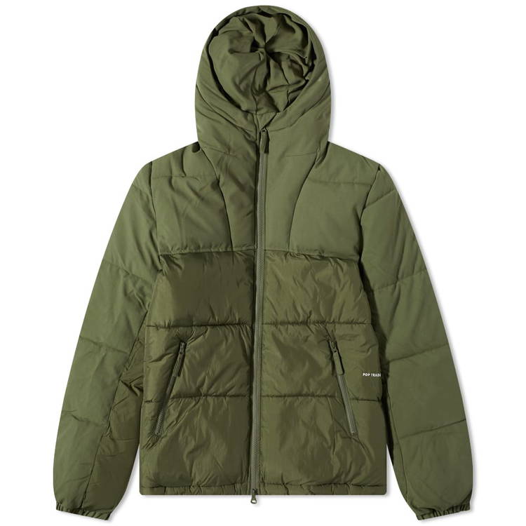 Puffer jacket Pop Trading Company Alex Puffer Jacket POPAW22