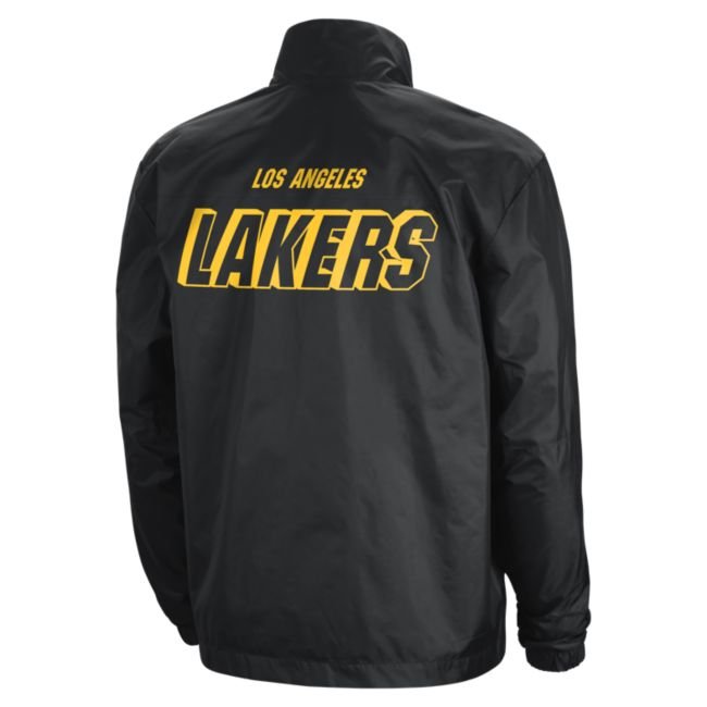 Nike NBA Los Angeles Lakers Tracksuit - Black - Mens, Compare