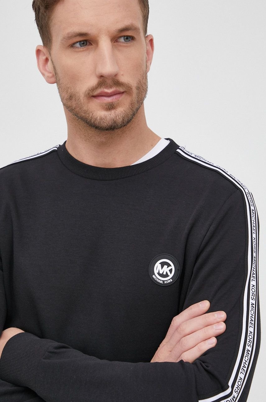 Sweatshirt Michael Kors Logo Tape Cotton Blend CS250QA5MF | FLEXDOG