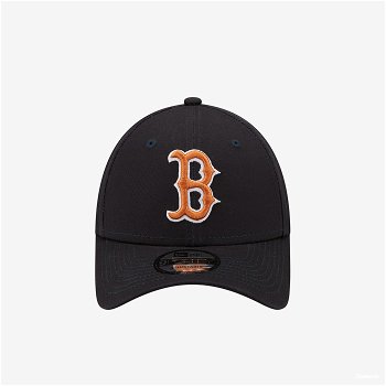 New Era Boston Red Sox League Essential Navy 9FORTY Cap 60222283