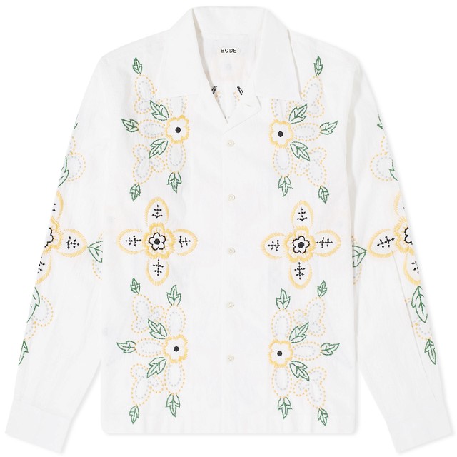 Embroidered Buttercup Shirt