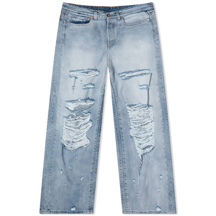 Jeans VETEMENTS Destroyed Baggy Jeans UE63PA300L | FLEXDOG