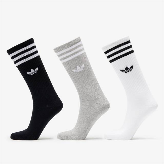 Lacoste Socks - Lacoste Sport Socks 3 Pack - RA4182 - White - Black, White,  Grey