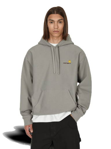 Sweatshirt Acne Studios Face Logo Patch Hooded Sweatshirt CI0119- BLG