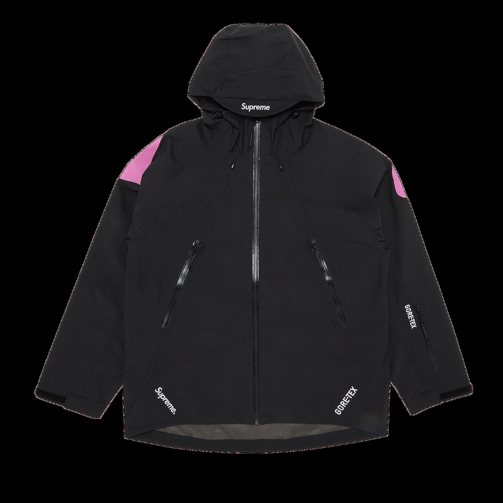 Jacket Supreme Gonz GORE-TEX Shell Jacket FW22J7 BLACK | FLEXDOG