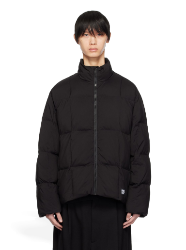 Patch Puffer Jacket