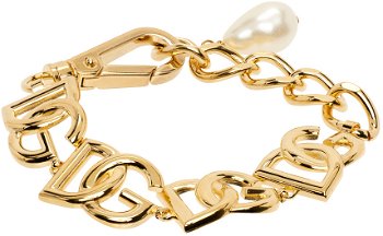 Dolce & Gabbana Gold Logo Bracelet WBN6P2 W1111