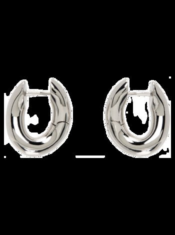 Balenciaga Loop XXS Earrings 656263 TZ99S