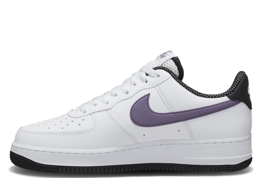 Nike Air Force 1 LV8 GS 'Just Do It!' White Purple