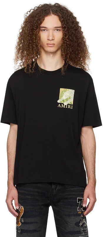 AMIRI Leopard T-Shirt AMJYTE1020