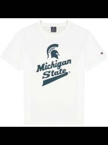 Champion College Logo Cotton T-Shirt 218572-WW001