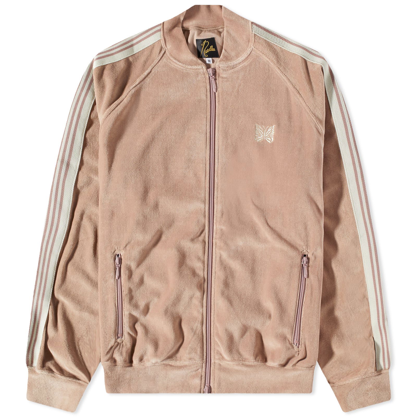 Bomber jacket Needles Velour Track Jacket MR291-A | FLEXDOG