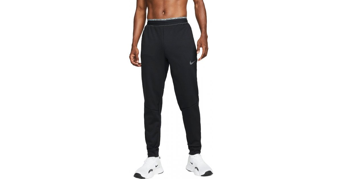 Nike Men's Dri FIT Tapered Training Pants Black Size XX-Large - Walmart.com