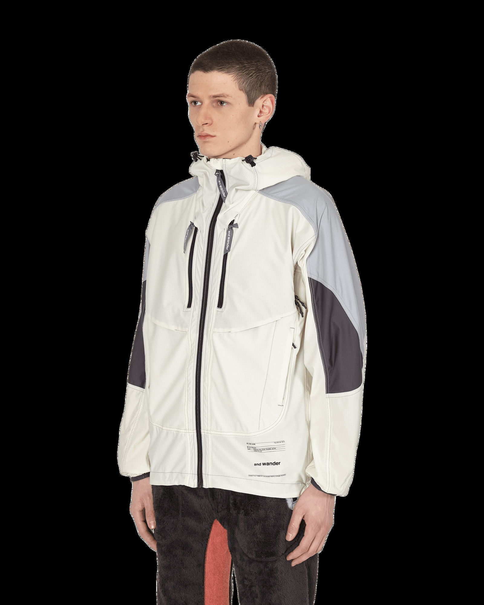 And Wander Raschel Ripstop Rain Jackets