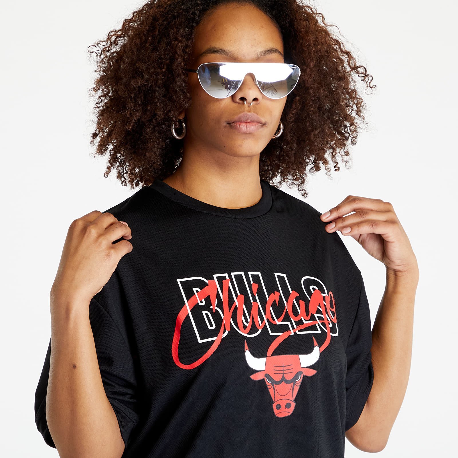 New Era Men's Chicago Bulls NBA Championship Oversized T-Shirt 60332206