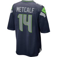 DK Metcalf Seattle Seahawks Men's Nike Dri-FIT NFL Limited Football Jersey