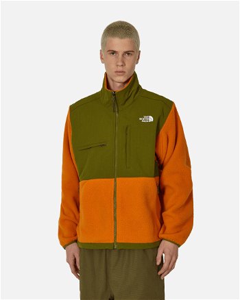 The North Face Ripstop Denali Jacket Desert Sun / Forest Olive NF0A86ZU RO21