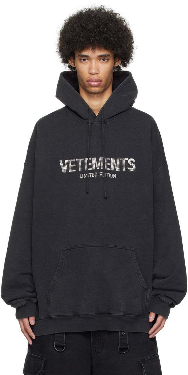 VETEMENTS 23AW WASHEDBLACK IGOTLUCKY S - www.infotechcampinas.com.br