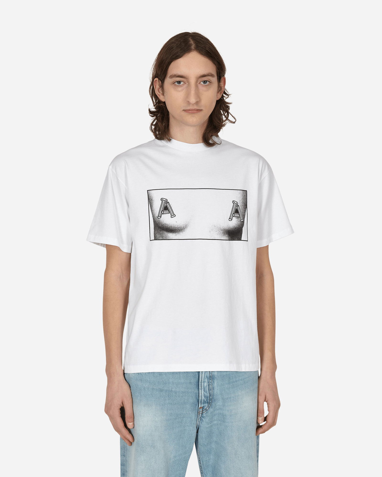 ARIES Boobs Tee - White