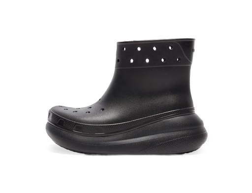 Crocs Classic Crush Rain Boot w 207946-001 | FLEXDOG
