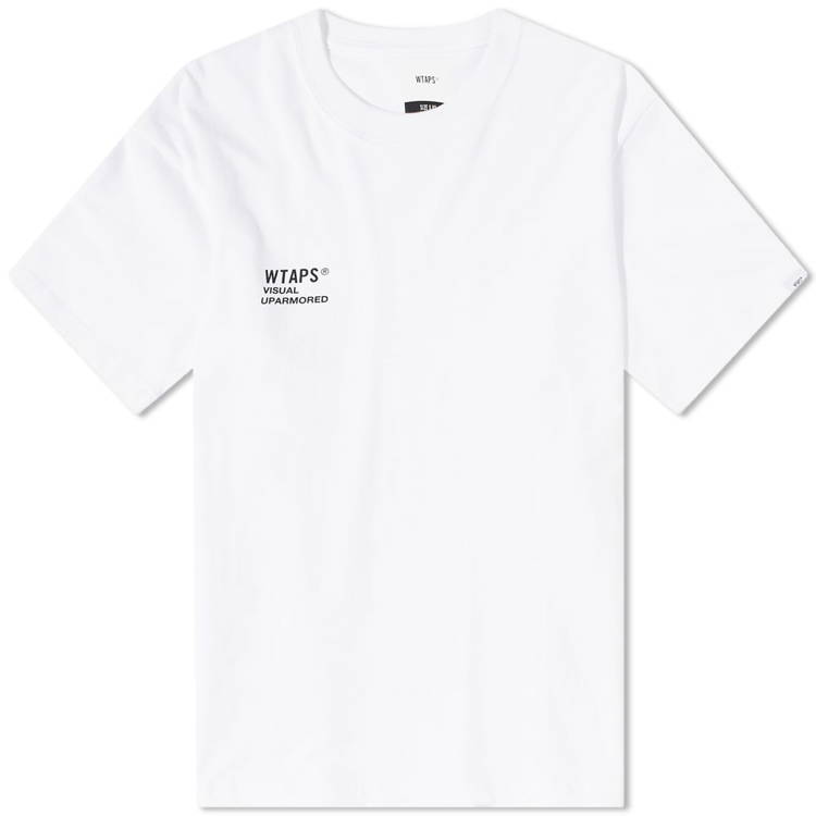 T-shirt WTAPS Visual Uparmored Print Tee 221PCDT-ST03S-WHT | FLEXDOG