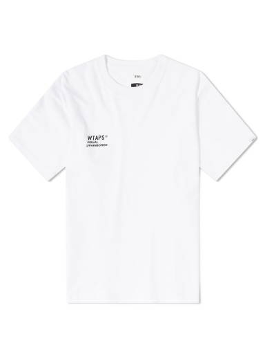 T-shirt WTAPS Ingredients Print Tee 221PCDT-ST02S-WHT | FLEXDOG