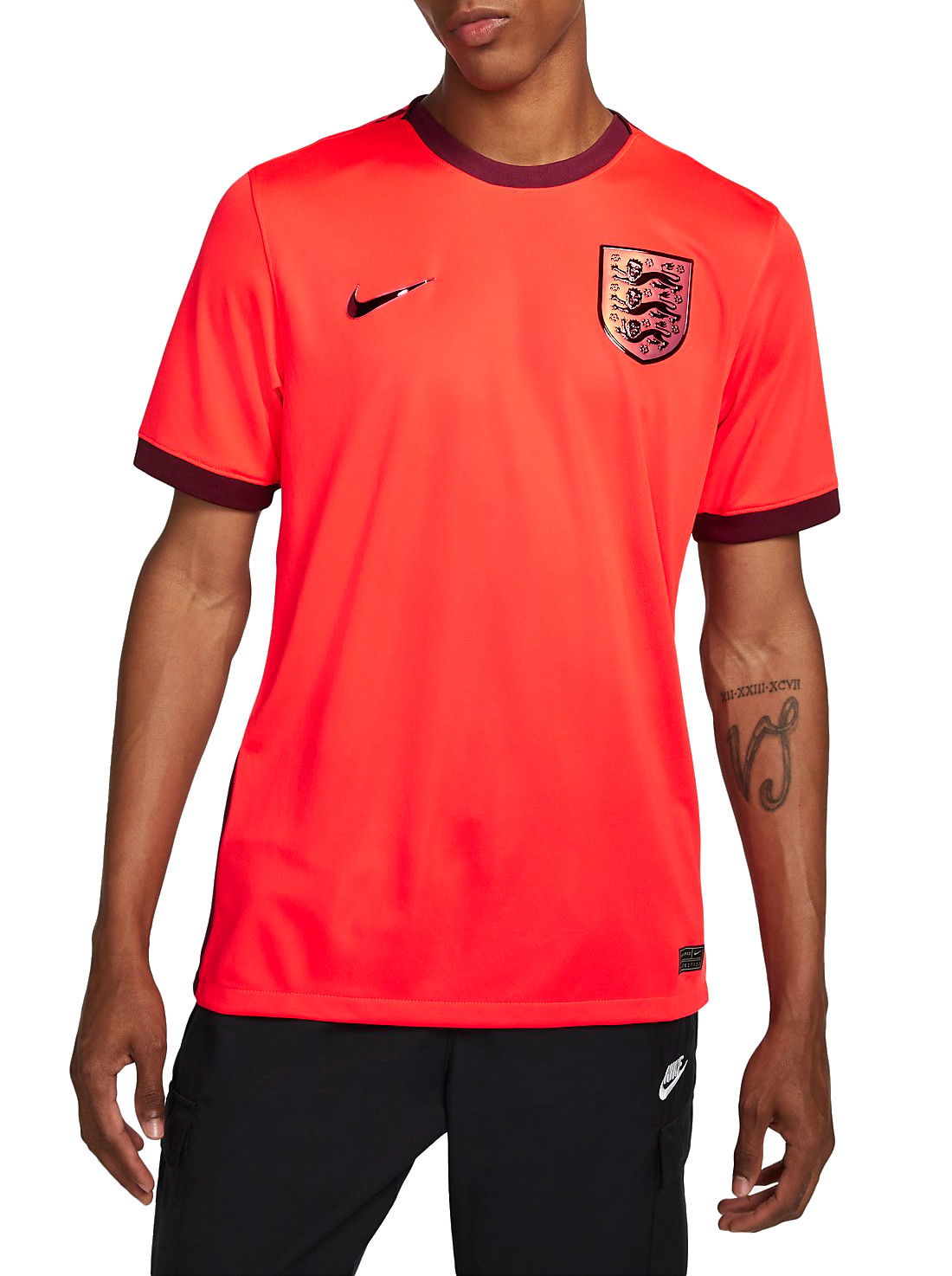 Nike England Away Jersey 635/Red 2022