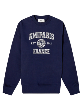 AMI Paris Logo Sweatshirt USW008-747-491