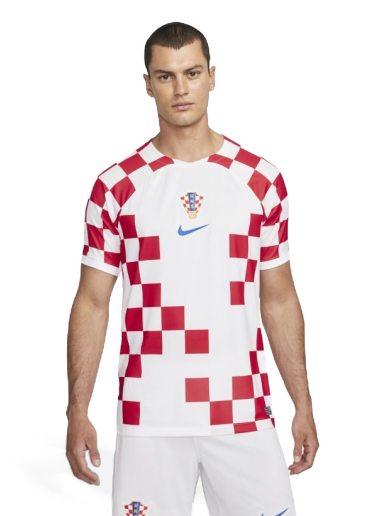 Croatia 2022/23 Stadium Home Dri-FIT Football Shirt