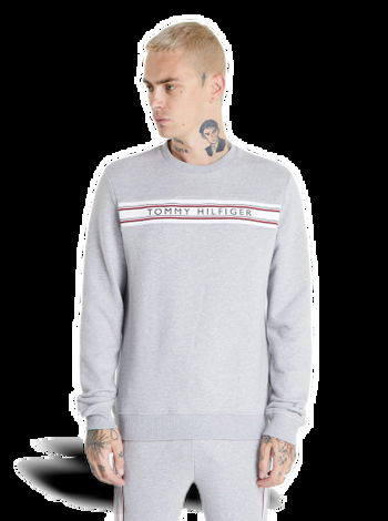 Tommy Hilfiger Track HWK Um0um02426 Sweatshirt Pyjama Grey L Man