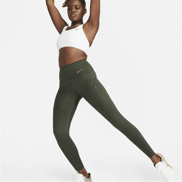 Go Firm-Support High-Waisted Full-Length Leggings with Pockets