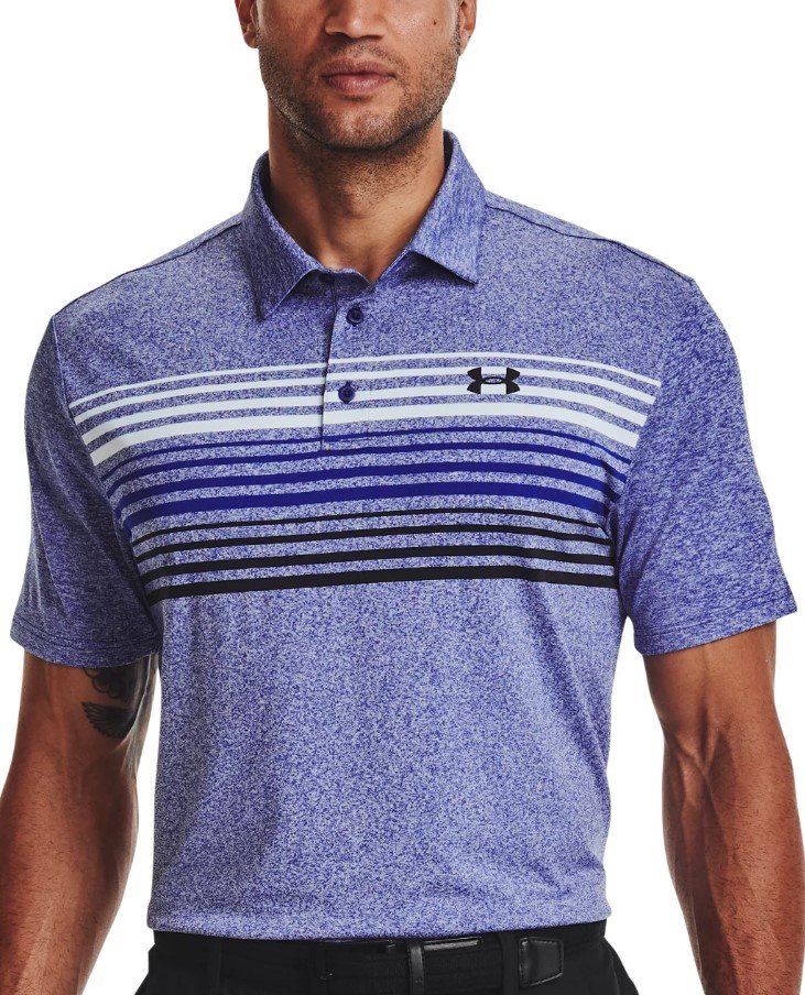 Under Armour Men's Playoff 3.0 Polo - Black, MD
