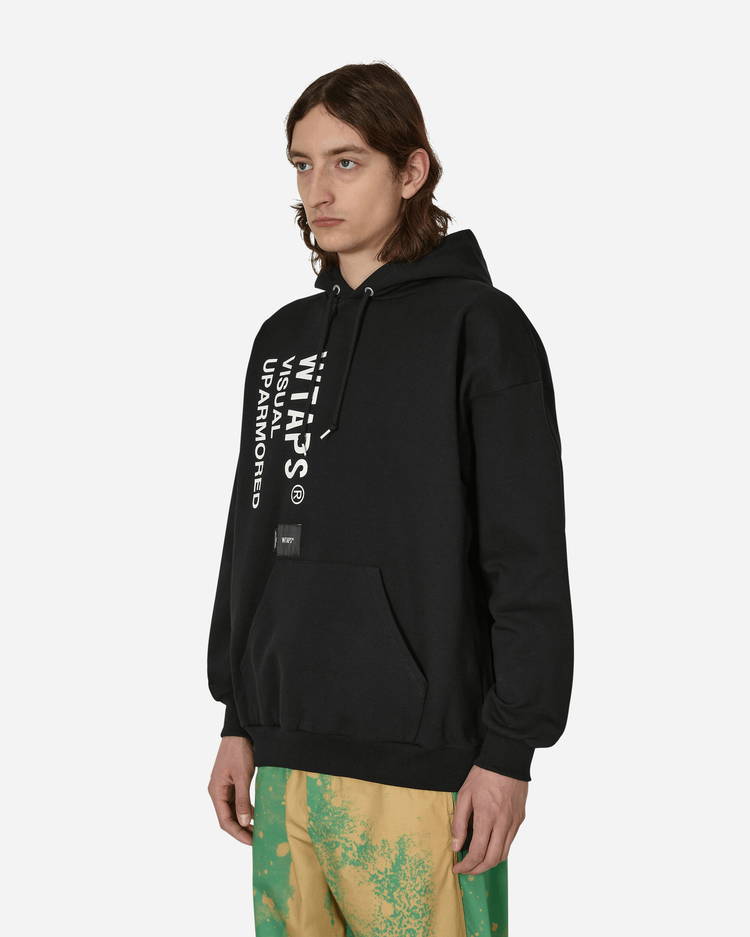 Sweatshirt WTAPS Visual Uparmored Hooded Sweatshirt 222ATDT-HPM02S