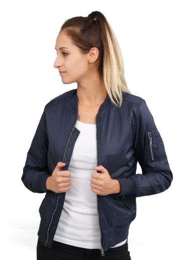 Bomber olive Urban Jacket Ladies | Classics tb807 FLEXDOG Bomber Basic jacket
