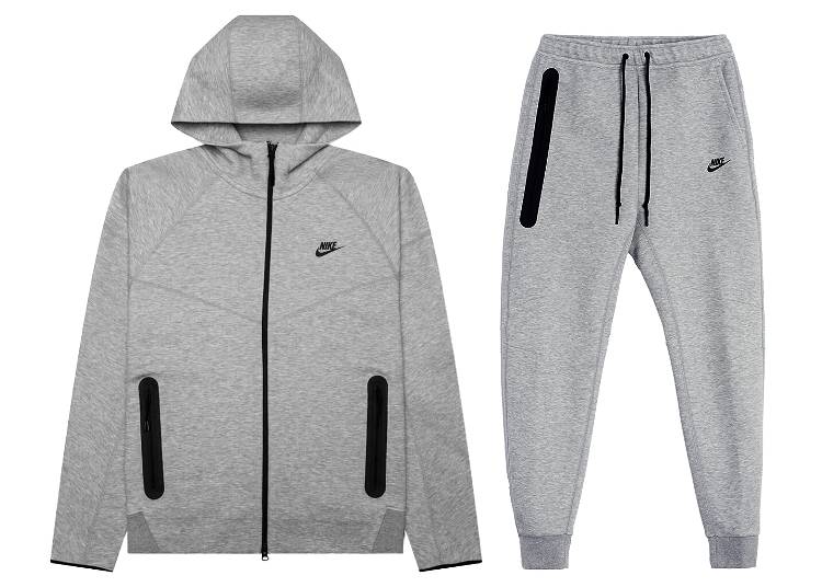 Sportswear Tech Fleece Full-Zip Hoodie & Joggers Set