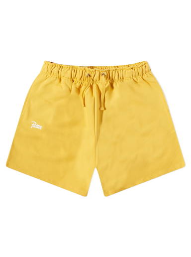 Patta Femme Basic Washed Biker Shorts (Raven)