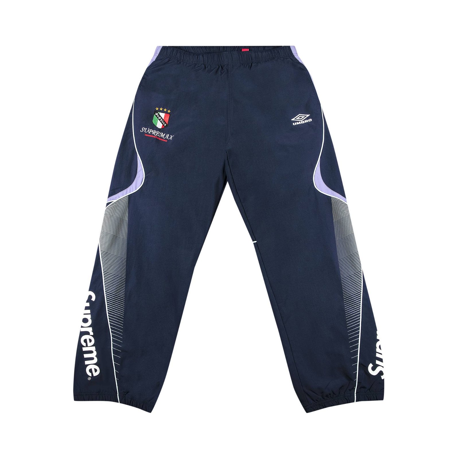 Trousers Supreme UMBRO x Track Pant SS22P58 NAVY | FLEXDOG