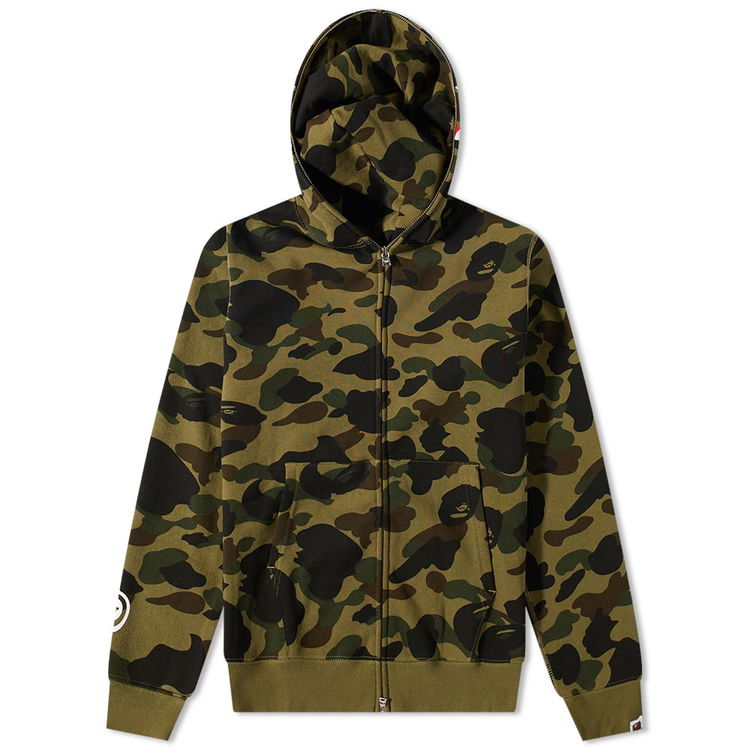 Sweatshirt BAPE A Bathing Ape 1st Camo Shark Full Zip Hoody