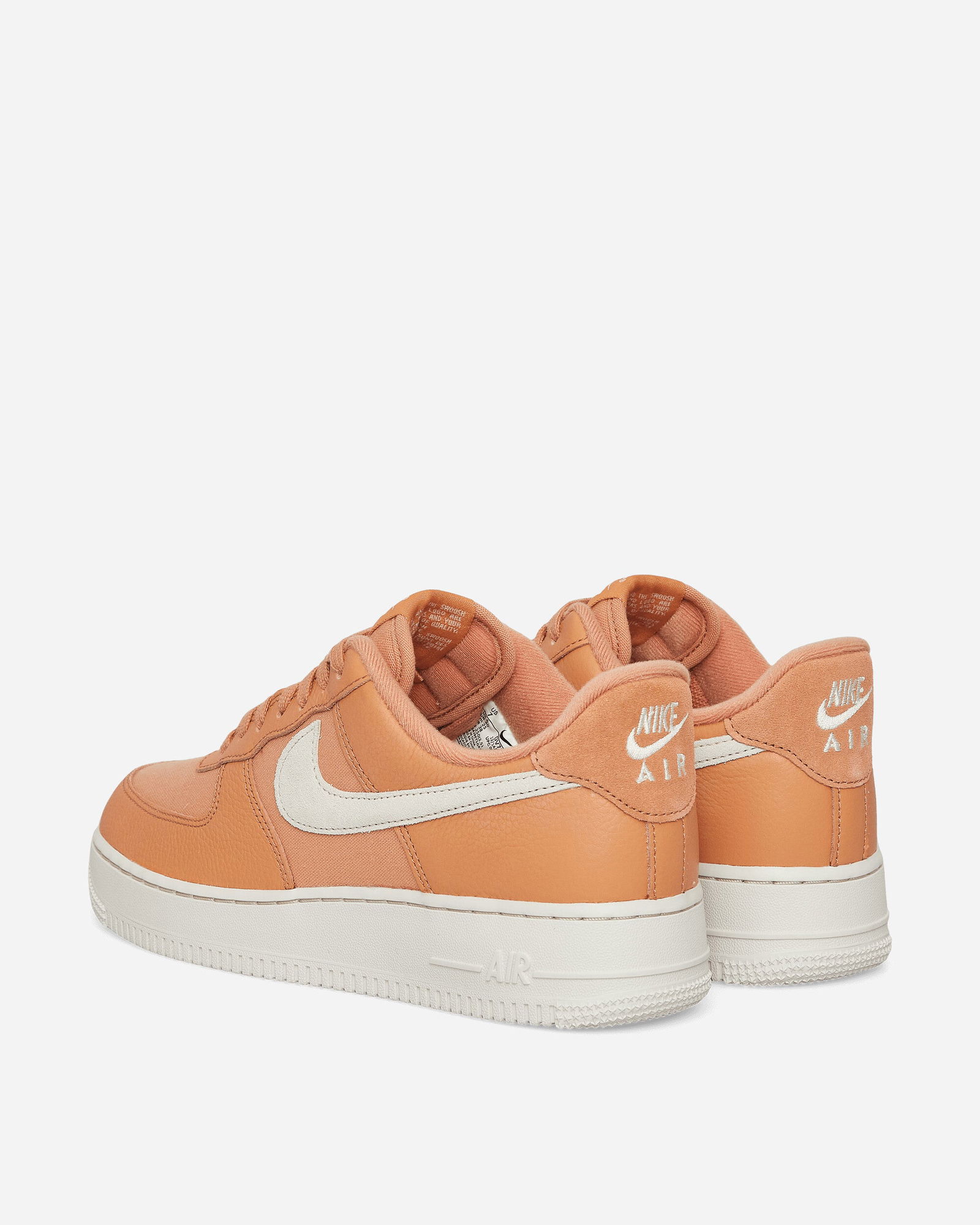 Nike air force 1 clearance low peach