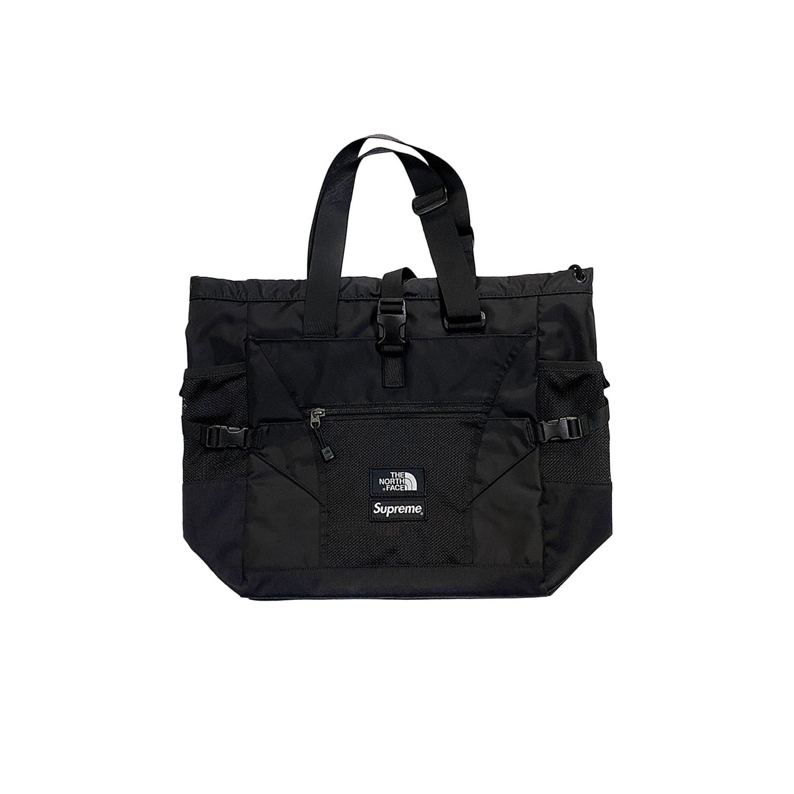 Tote bag Supreme The North Face x Adventure Tote SS20B3 BLACK