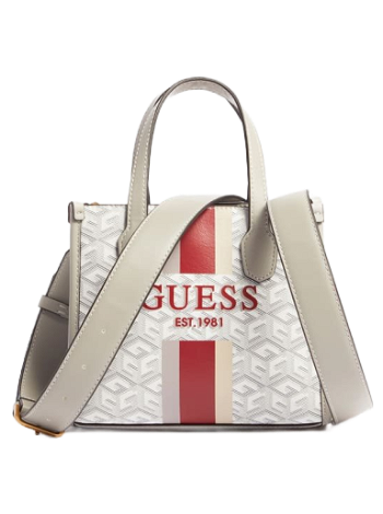 GUESS Silvana G Cube Logo Micro Handbag HWSC8665760