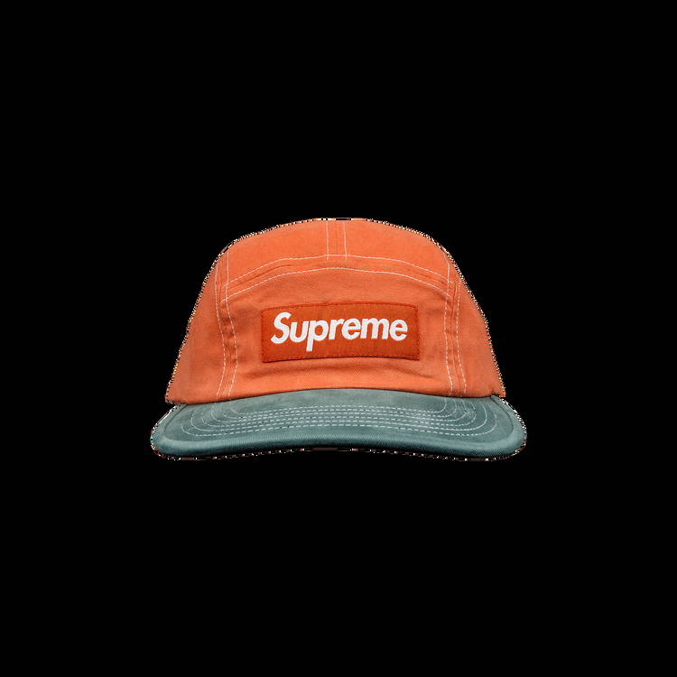 Cap Supreme 2-Tone Twill Camp Cap SS22H134 ORANGE | FLEXDOG