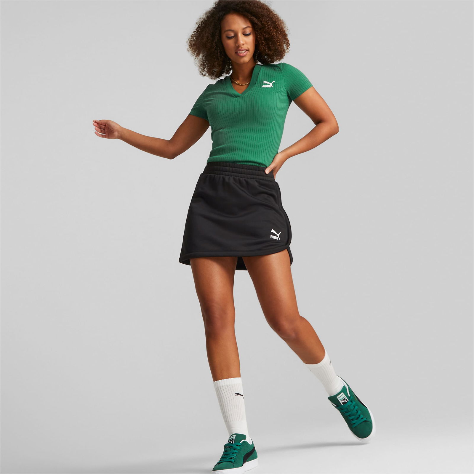 Skirt Puma Classics A-Line Skirt 538061_01