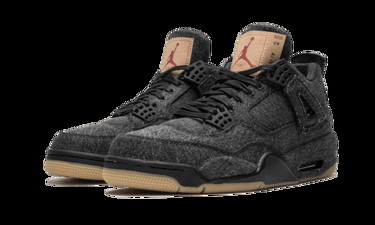 Jordan Levi's x Air Jordan 4 Retro ''Black Denim'' AO2571-001 ...