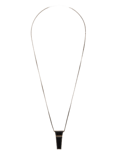 Rick Owens Pendant Necklace In Black | ModeSens