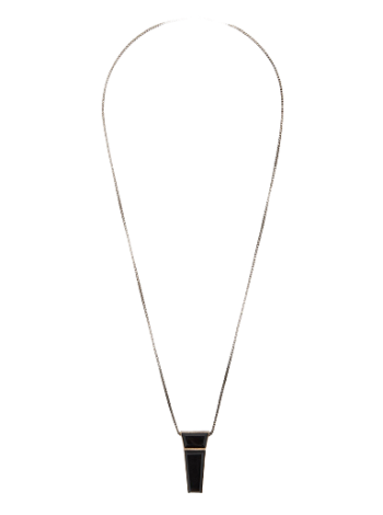 Rick Owens Crystal Trunk Charm Necklace RJ0000027 MMTSBR
