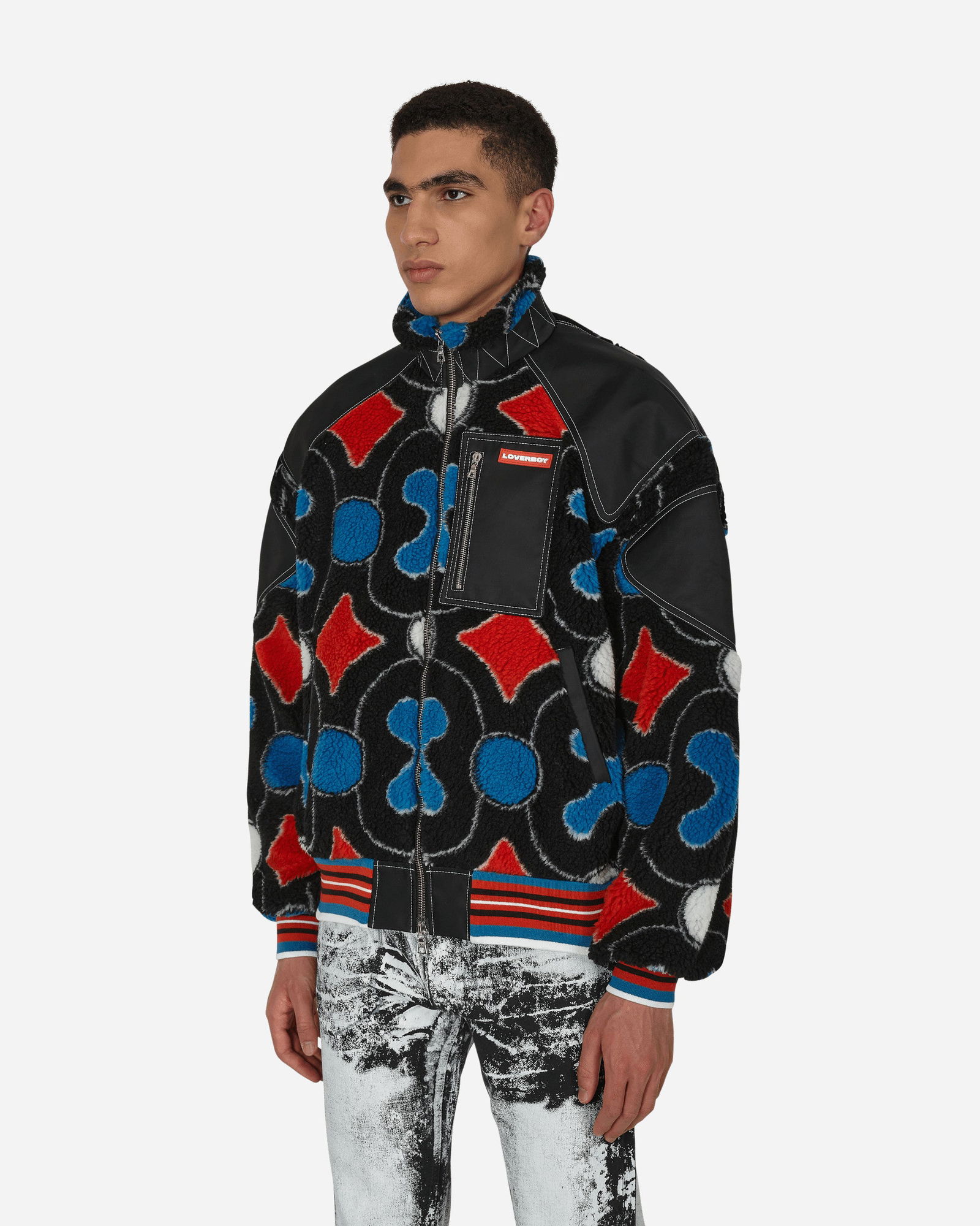 メンズcharles jeffrey loverboy bomber jacket - www.comicsxf.com